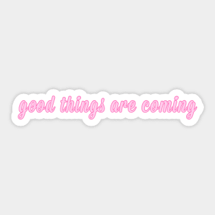 Positivity Sticker